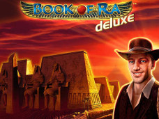 Book of Ra Deluxe slot logo