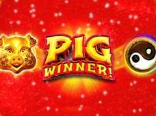 $7777 + 300 Free Spins on Pig Winner Slot by Sloto Cash Casino